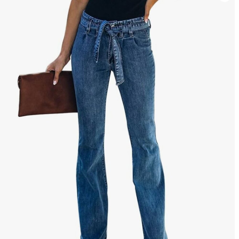 Bell Bottom Jeans l Small